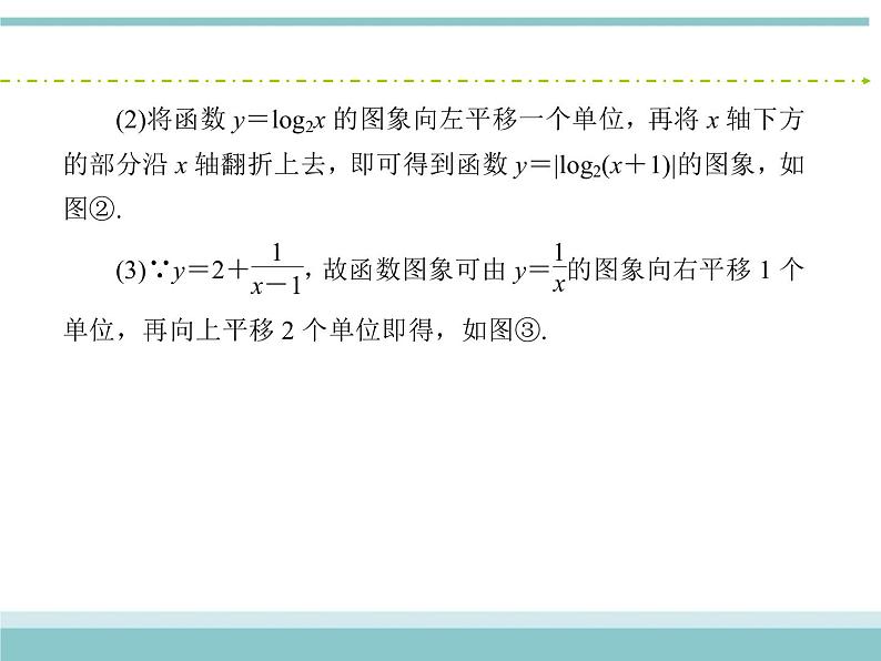 人教版数学（理）高考复习：2.7《函数的图象》课件08