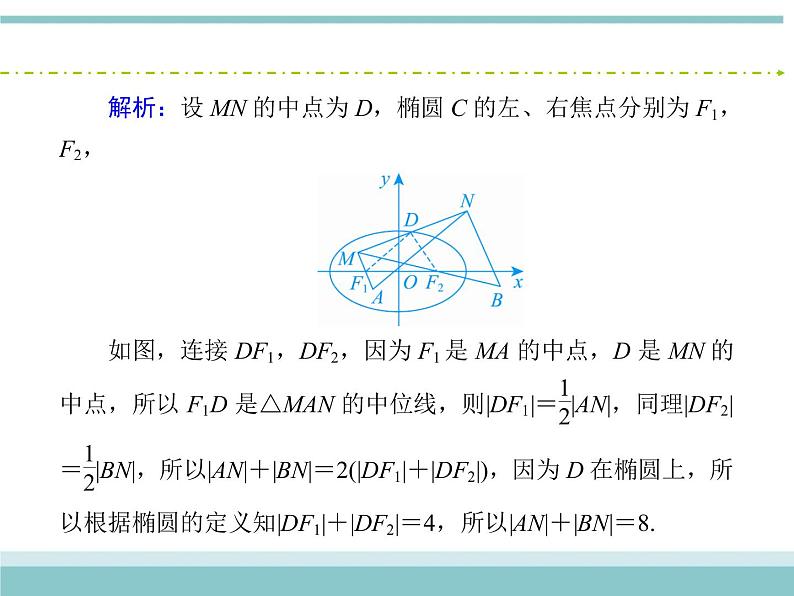 人教版数学（理）高考复习：8.5《椭圆》课件07