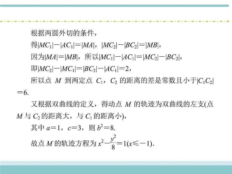 人教版数学（理）高考复习：8.6《双曲线》课件08