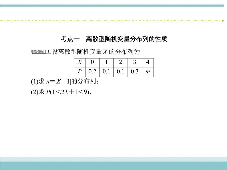 人教版数学（理）高考复习：10.7《离散型随机变量及其分布列》课件第6页