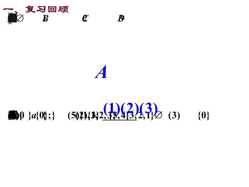 高一数学人教A版必修1课件：1.1.3 集合的基本运算（1）03