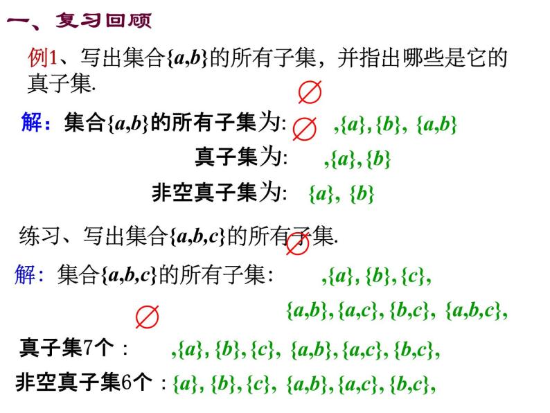 高一数学人教A版必修1课件：1.1.3 集合的基本运算（1）06