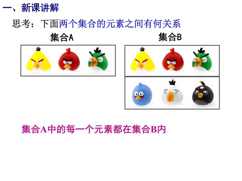 高一数学人教A版必修1课件：1.1.2 集合间的基本关系07