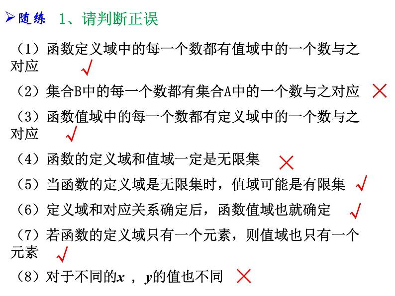 高一数学人教A版必修1课件：1.2.1 函数的概念（第2课时）第3页