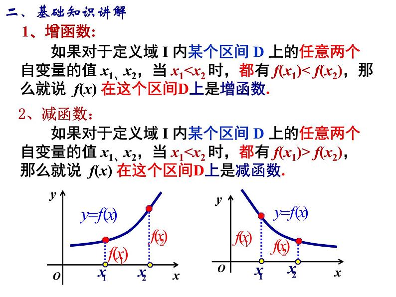 高一数学人教A版必修1课件：1.3.1 单调性与最大（小）值（第1课时）08