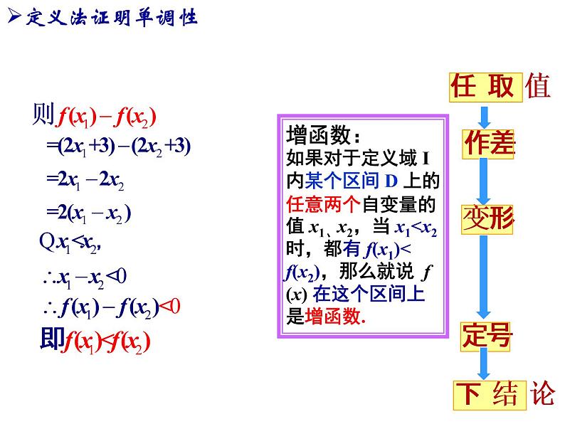 高一数学人教A版必修1课件：1.3.1 单调性与最大（小）值（第2课时）新02