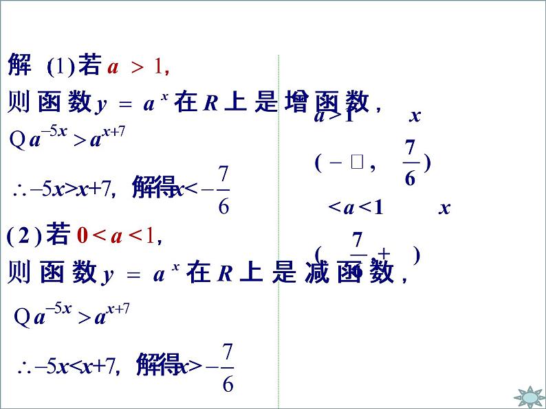 高一数学人教A版必修1课件：2.1.2 指数函数及其性质【习题课】04
