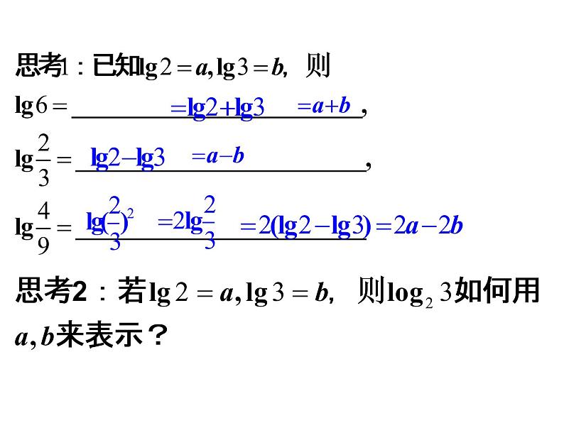 高一数学人教A版必修1课件：2.2.1 对数与对数运算（第3课时）第2页