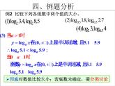 高一数学人教A版必修1课件：2.2.2 对数函数及其性质（第2课时）