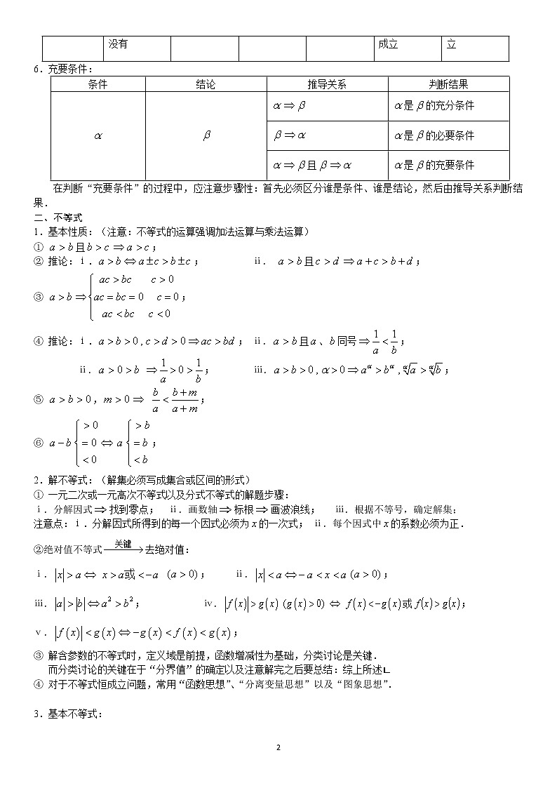 沪教版高一上册数学 期末复习—教师版第2页