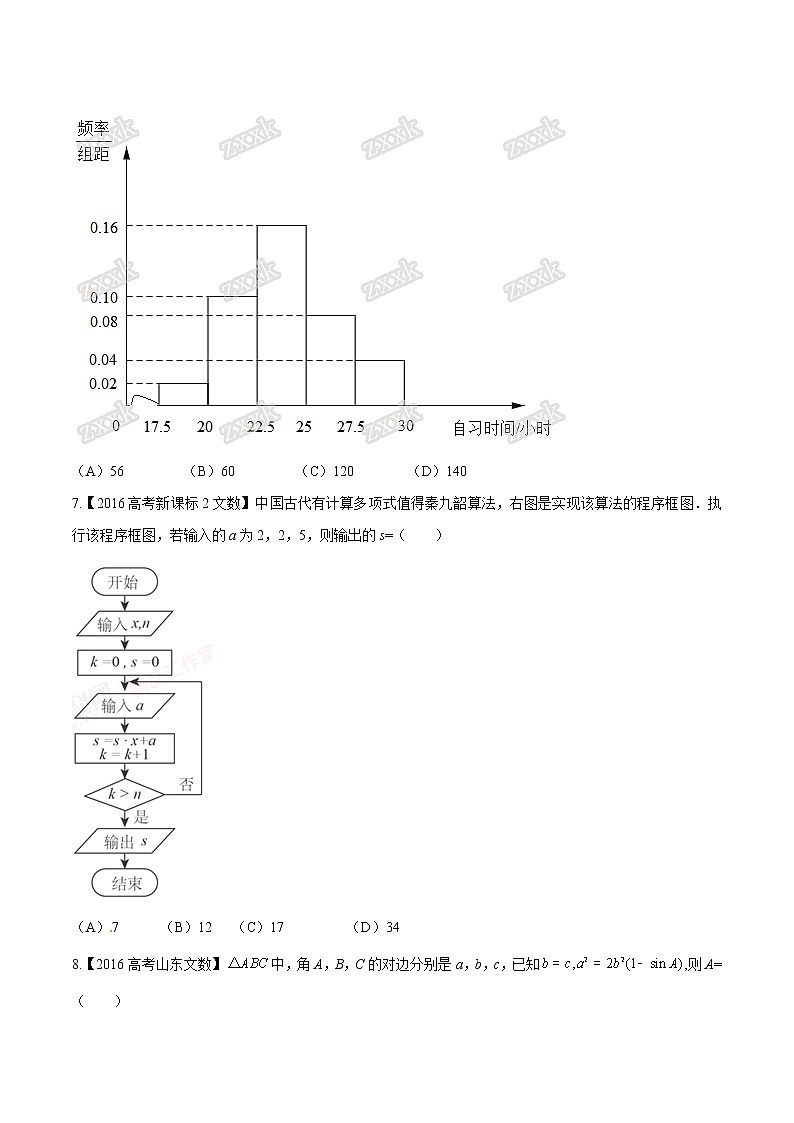  2020-2021高一下期末复习原创综合测试卷（三）-备战期末考试高一下学期数学期末原创精品（原卷版）第2页