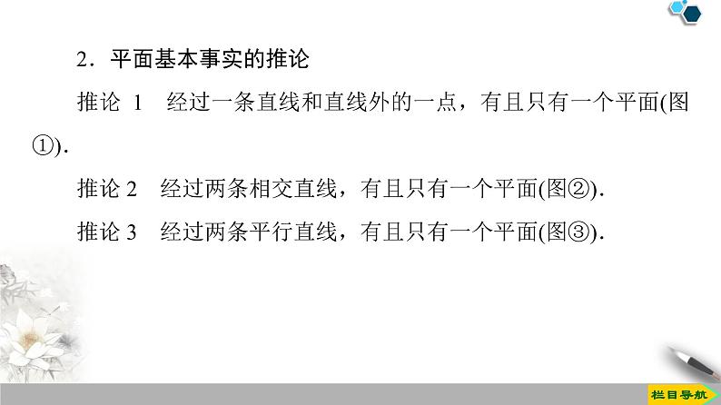 第11章 11.2 平面的基本事实与推论 课件07
