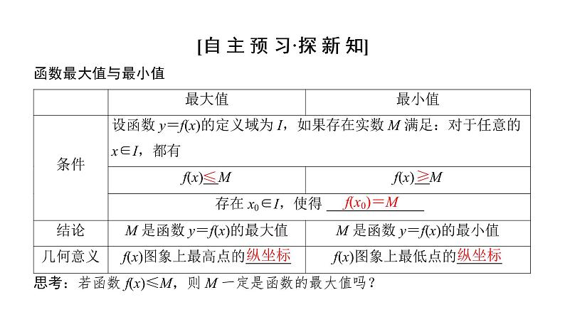1.3.1 单调性与最大（小）值（第2课时）函数的最大（小）值 课件03