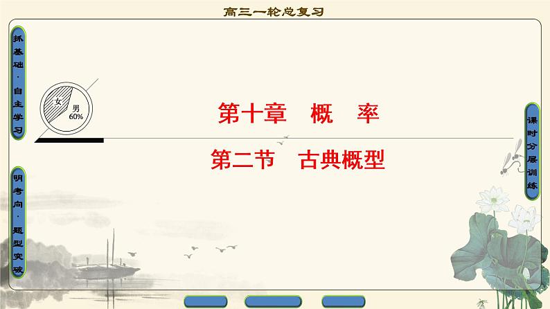 2.2021届高考数学（文）大一轮复习（课件 教师用书 课时分层训练）_第十章　概　率 （10份打包）01