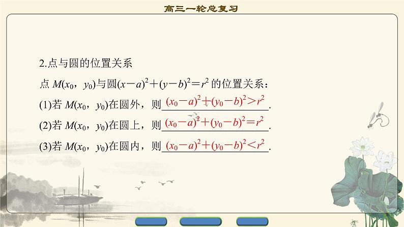 4.2021届高考数学（文）大一轮复习（课件 教师用书 课时分层训练）_第八章　平面解析几何 （22份打包）04