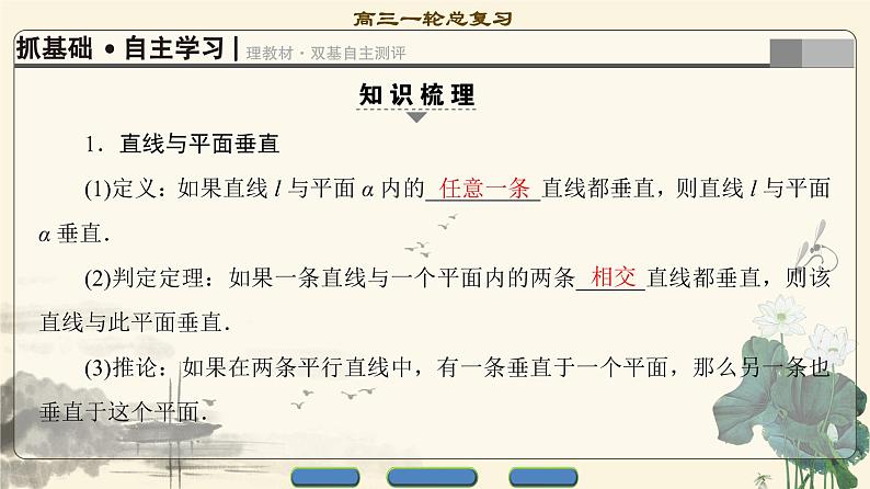 5.2021届高考数学（文）大一轮复习（课件 教师用书 课时分层训练）_第七章　立体几何初步 （16份打包）03
