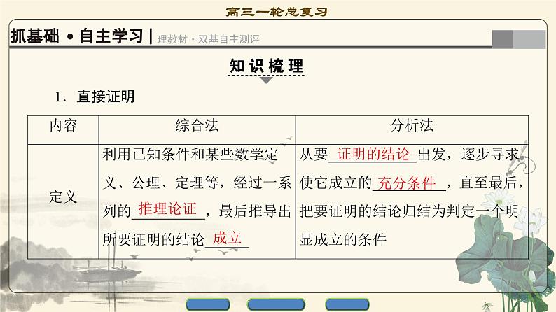 17-18版 第6章 第5节 直接证明与间接证明第3页