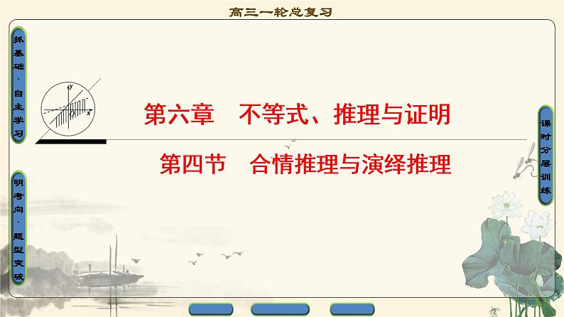 17-18版 第6章 第4节 合情推理与演绎推理第1页