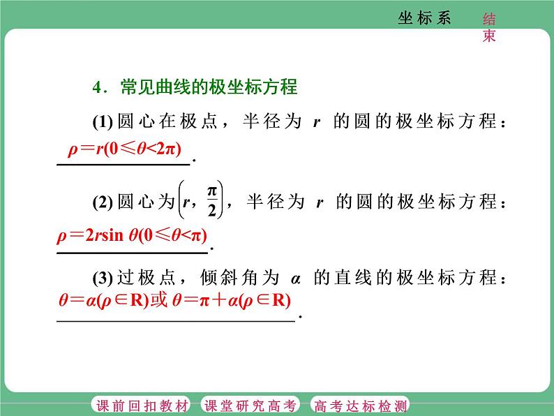 2.2021年高考数学（理）总复习（高考研究课件 高考达标检测 教师用书）选修4—4  坐标系与参数方程 （5份打包）05