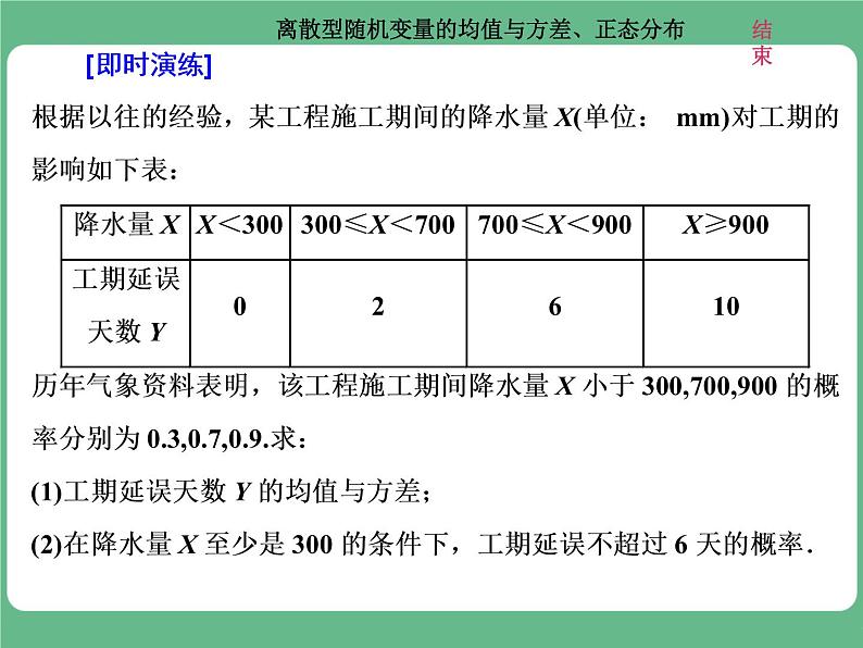 4.2021年高考数学（理）总复习（高考研究课件 高考达标检测 教师用书）第十八单元  随机变量及其分布 （6份打包）06