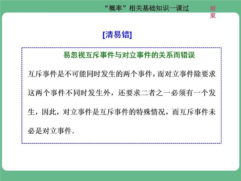 5.2021年高考数学（理）总复习（高考研究课件 高考达标检测 教师用书）第十七单元  概率 （6份打包）04