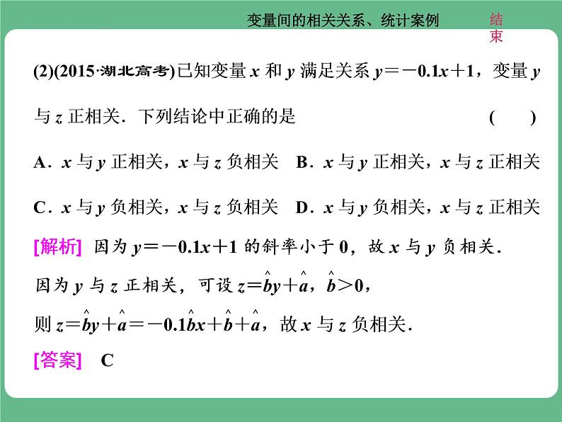 6.2021年高考数学（理）总复习（高考研究课件 高考达标检测 教师用书）第十六单元  统计与统计案例 （8份打包）03