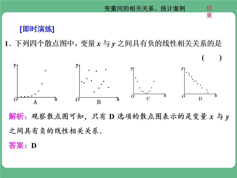 6.2021年高考数学（理）总复习（高考研究课件 高考达标检测 教师用书）第十六单元  统计与统计案例 （8份打包）05