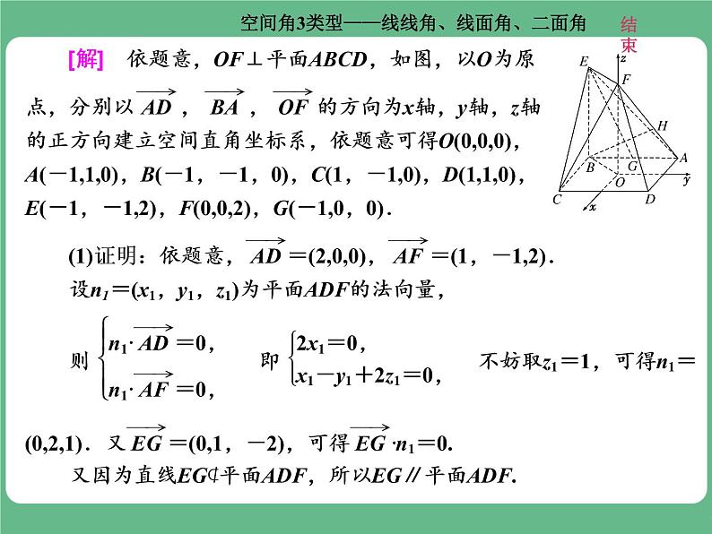10.2021年高考数学（理）总复习（高考研究课件 高考达标检测 教师用书）第十二单元  空间向量 （6份打包）08