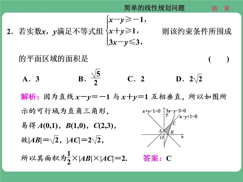 13.2021年高考数学（理）总复习（高考研究课件 高考达标检测 教师用书）第九单元  不等式 （8份打包）06