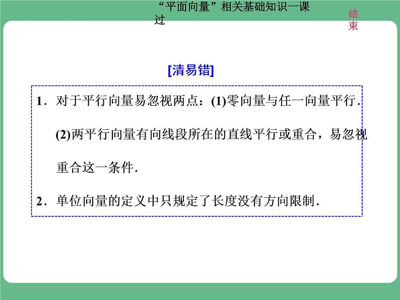 15.2021年高考数学（理）总复习（高考研究课件 高考达标检测 教师用书）第七单元  平面向量 （6份打包）05
