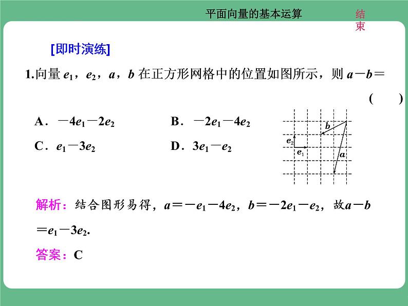15.2021年高考数学（理）总复习（高考研究课件 高考达标检测 教师用书）第七单元  平面向量 （6份打包）06
