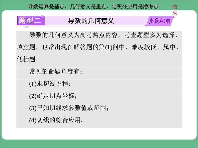 18.2021年高考数学（理）总复习（高考研究课件 高考达标检测 教师用书）第四单元  导数及其应用 （10份打包）08