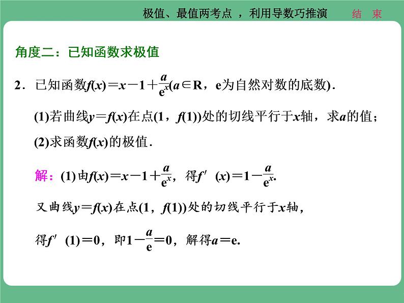 18.2021年高考数学（理）总复习（高考研究课件 高考达标检测 教师用书）第四单元  导数及其应用 （10份打包）04