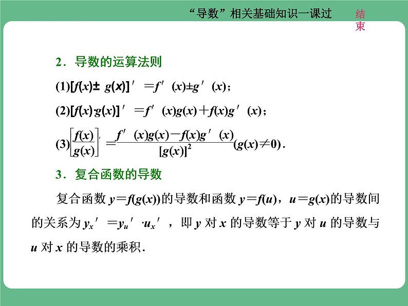 18.2021年高考数学（理）总复习（高考研究课件 高考达标检测 教师用书）第四单元  导数及其应用 （10份打包）03