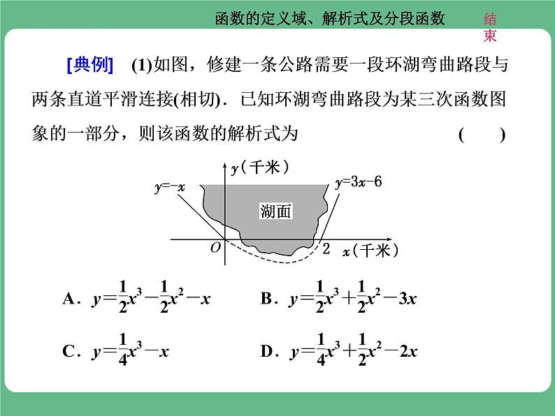 高考研究课（一） 函数的定义域、解析式及分段函数第8页