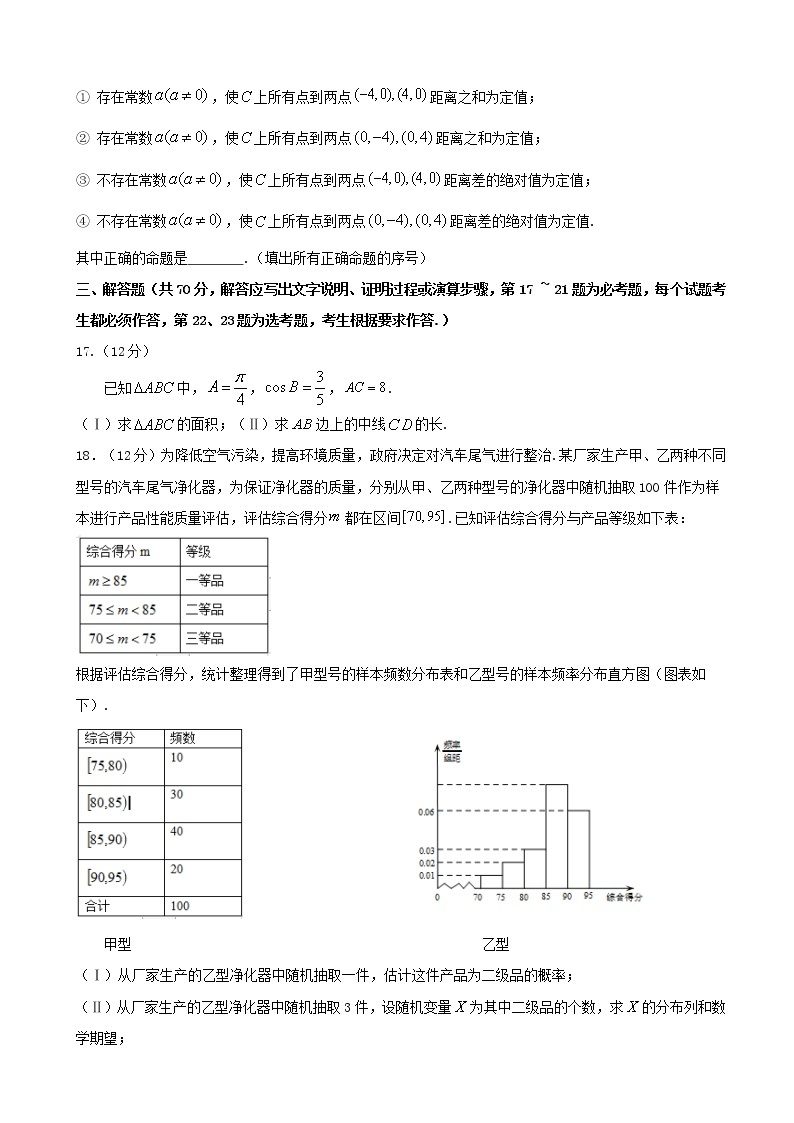 2020届四川省棠湖中学高三一诊模拟考试数学（理）试题03