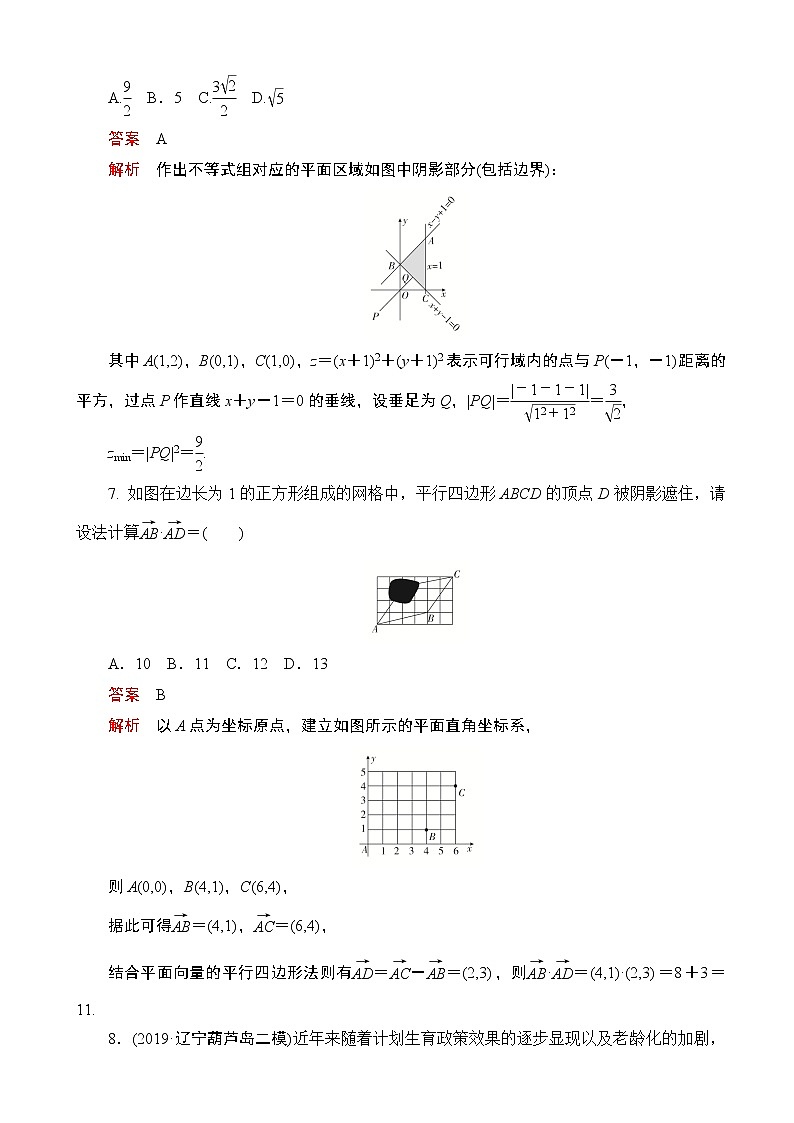 2020届全国高考冲刺高考仿真模拟卷（八） 数学（文）（解析版）03