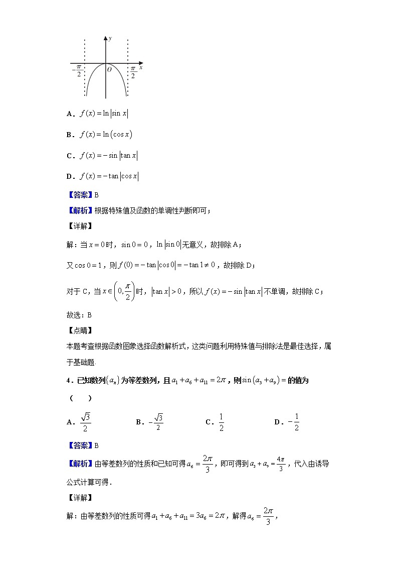 2020届湖南省郴州市高三第二次教学质量监测数学（理）试题（解析版）02