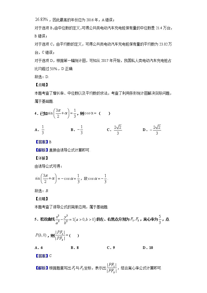 2020届湖南省长郡中学高三下学期第二次适应性考试数学（文）试题（解析版）03