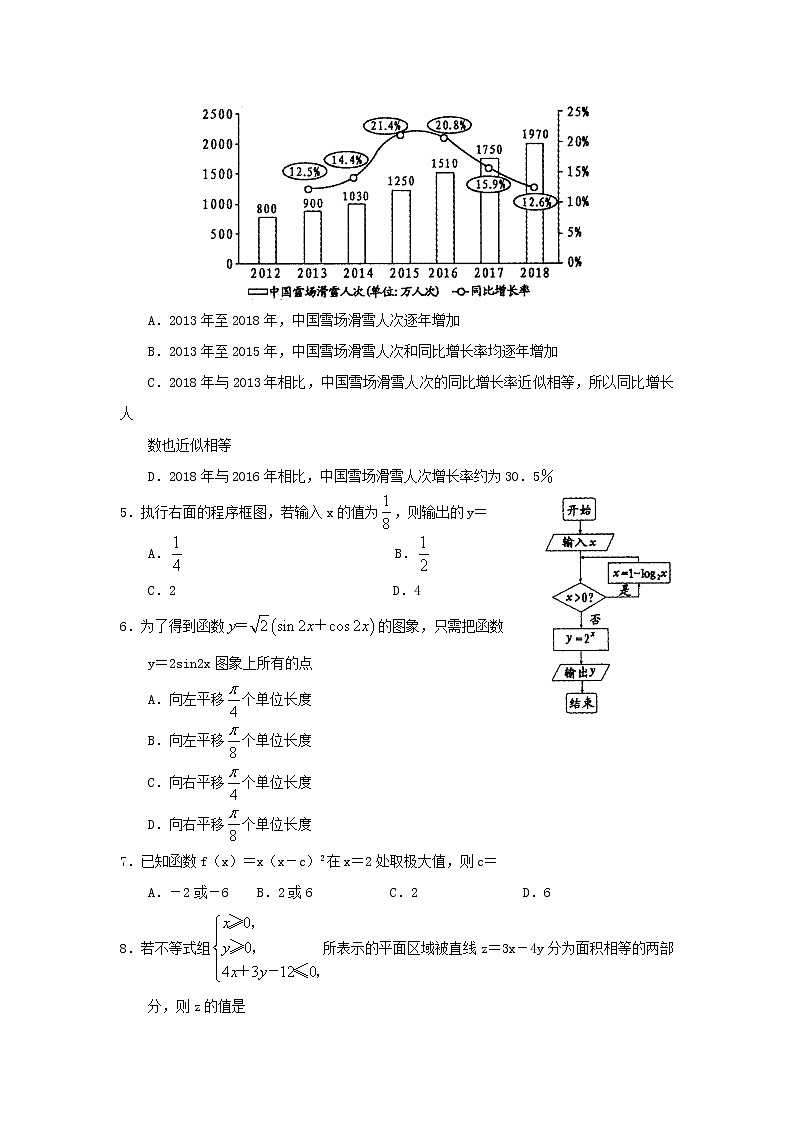 河南省开封市2020届高三数学第三次模拟考试试题理02