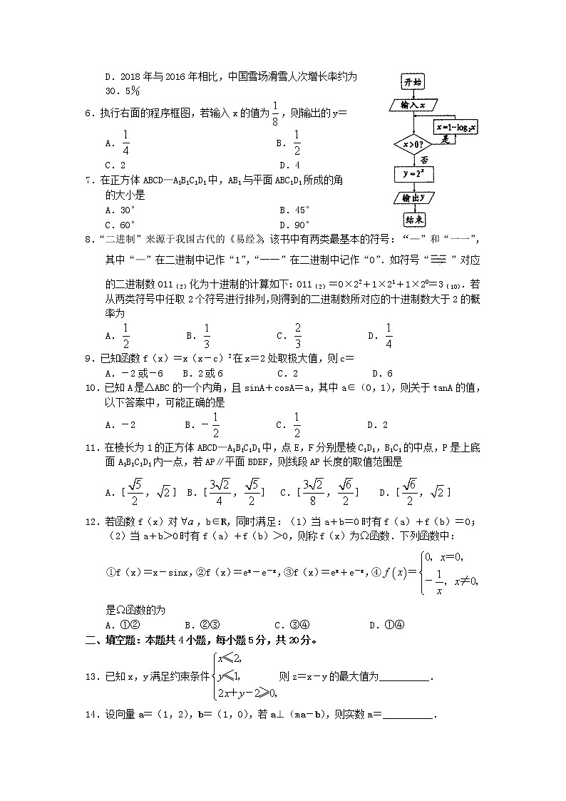 河南省开封市2020届高三数学第三次模拟考试试题文02