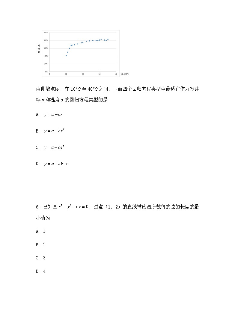 2020年高考文科数学全国1卷真题及答案解析03