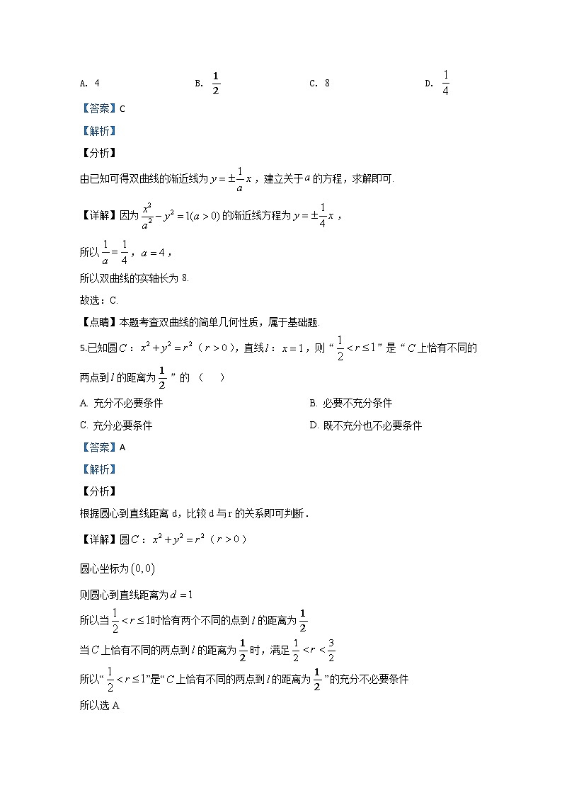 宁夏六盘山高级中学2020届高三第三次模拟考试数学（文）试题03