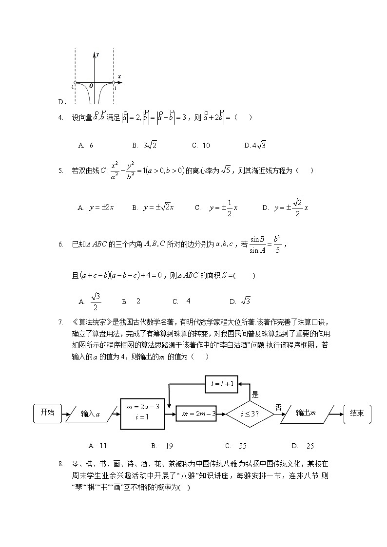 宁夏六盘山高级中学2020届高三下学期第一次模拟考试数学（理）试题02
