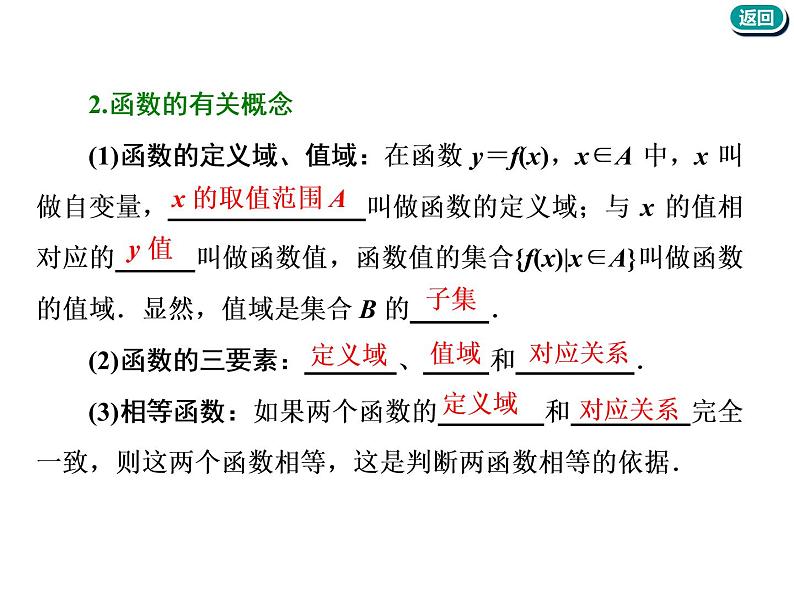 标题-2018-2019学年高中新创新一轮复习文数通用版：第二章 第一节  函数及其表示第6页