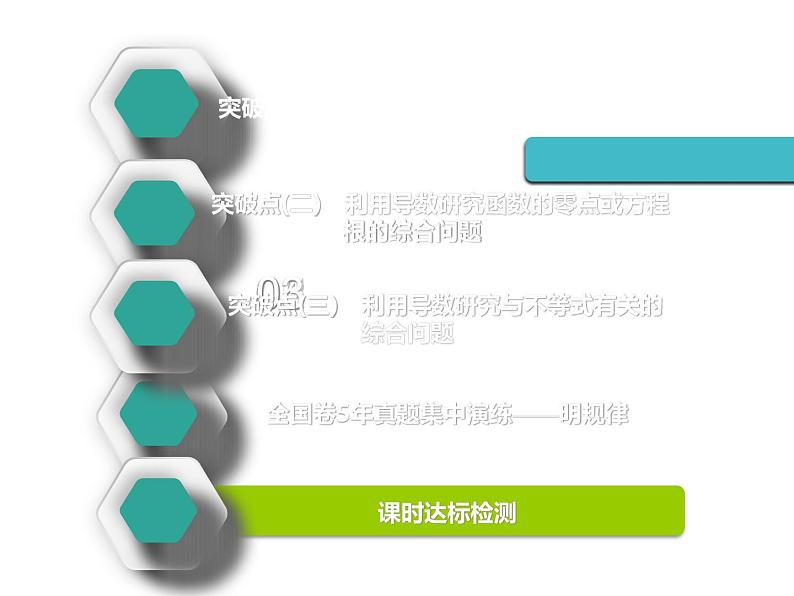 标题-2018-2019学年高中新创新一轮复习文数通用版：第三章 第四节  导数与函数的综合问题第2页