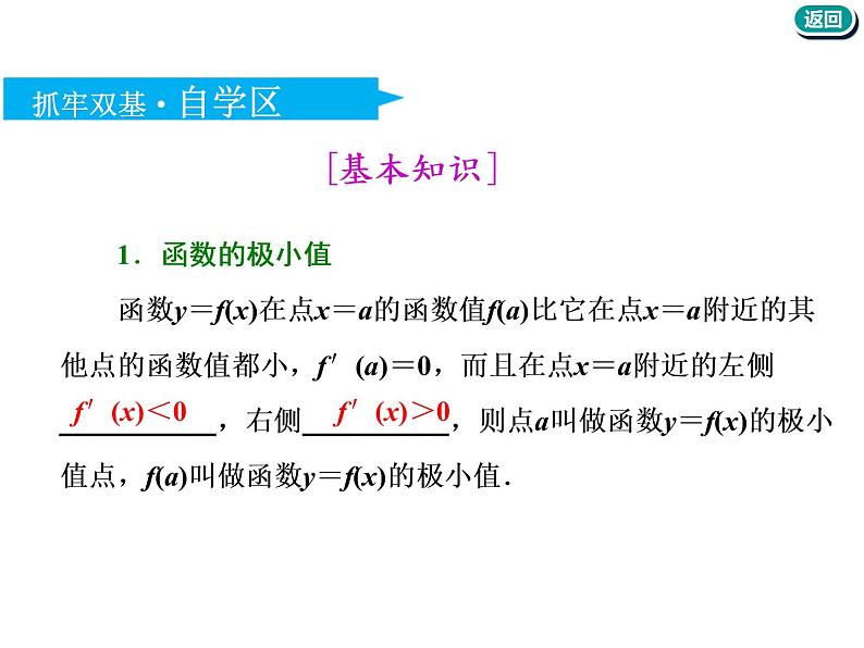 标题-2018-2019学年高中新创新一轮复习文数通用版：第三章 第三节  导数与函数的极值、最值第4页