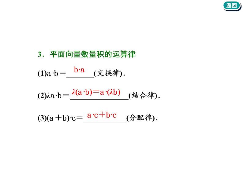 标题-2018-2019学年高中新创新一轮复习文数通用版：第五章 第三节  平面向量的数量积及其应用第6页