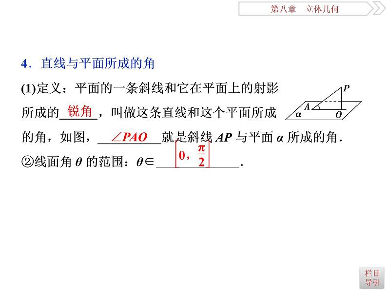 第5讲　直线、平面垂直的判定与性质第6页