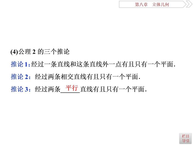 第3讲　空间点、直线、平面之间的位置关系第3页
